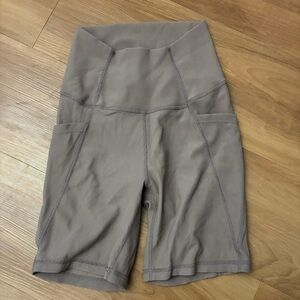 Wilo The Label Ribbed High Rise Shorts Size XS